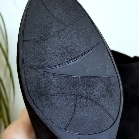 Ladies black ankle boots - Picture 5 of 7